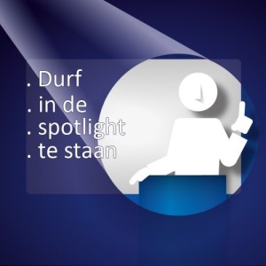 Powerpoint - Durf in de spotlight te staan